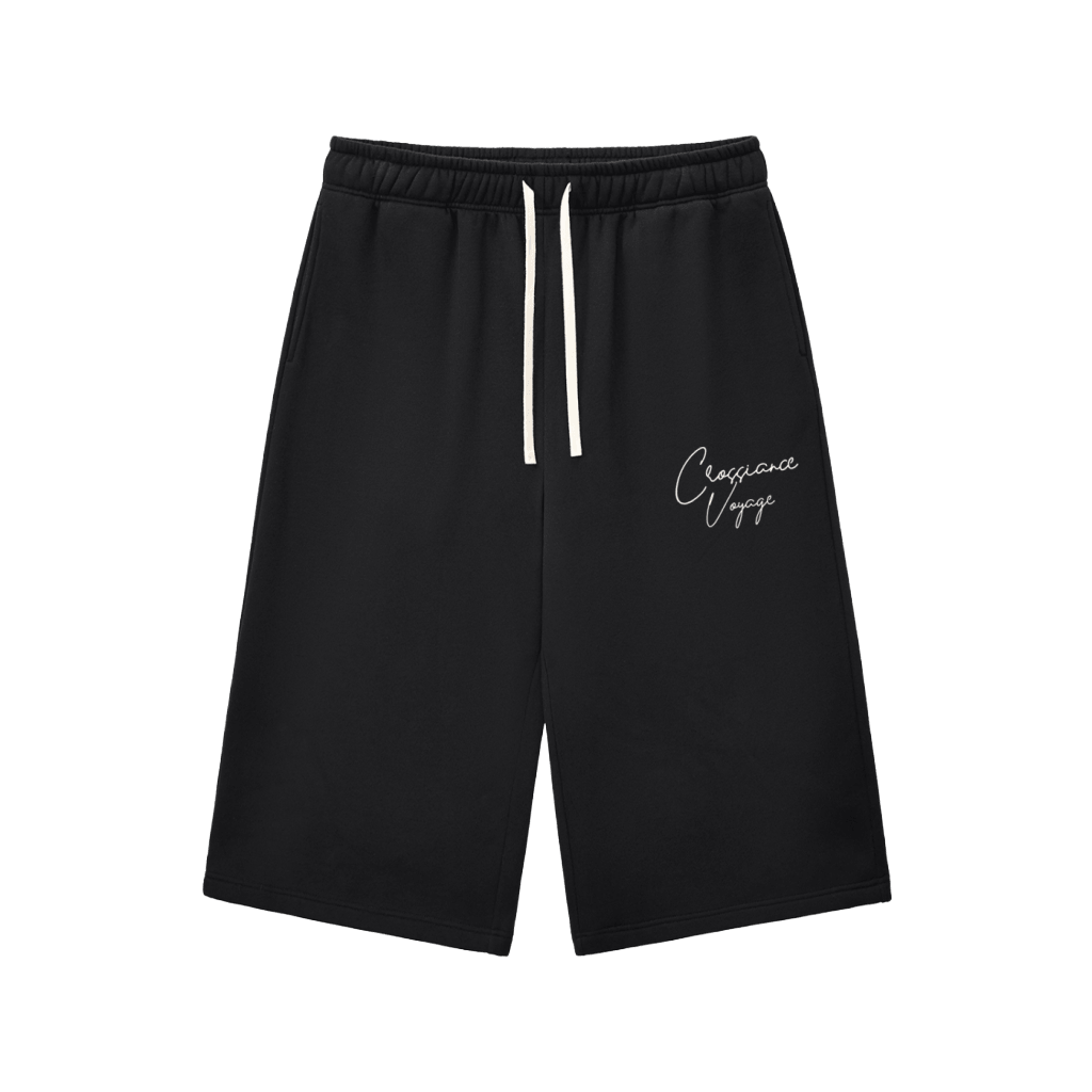 Midnight Three-quarter Shorts front view