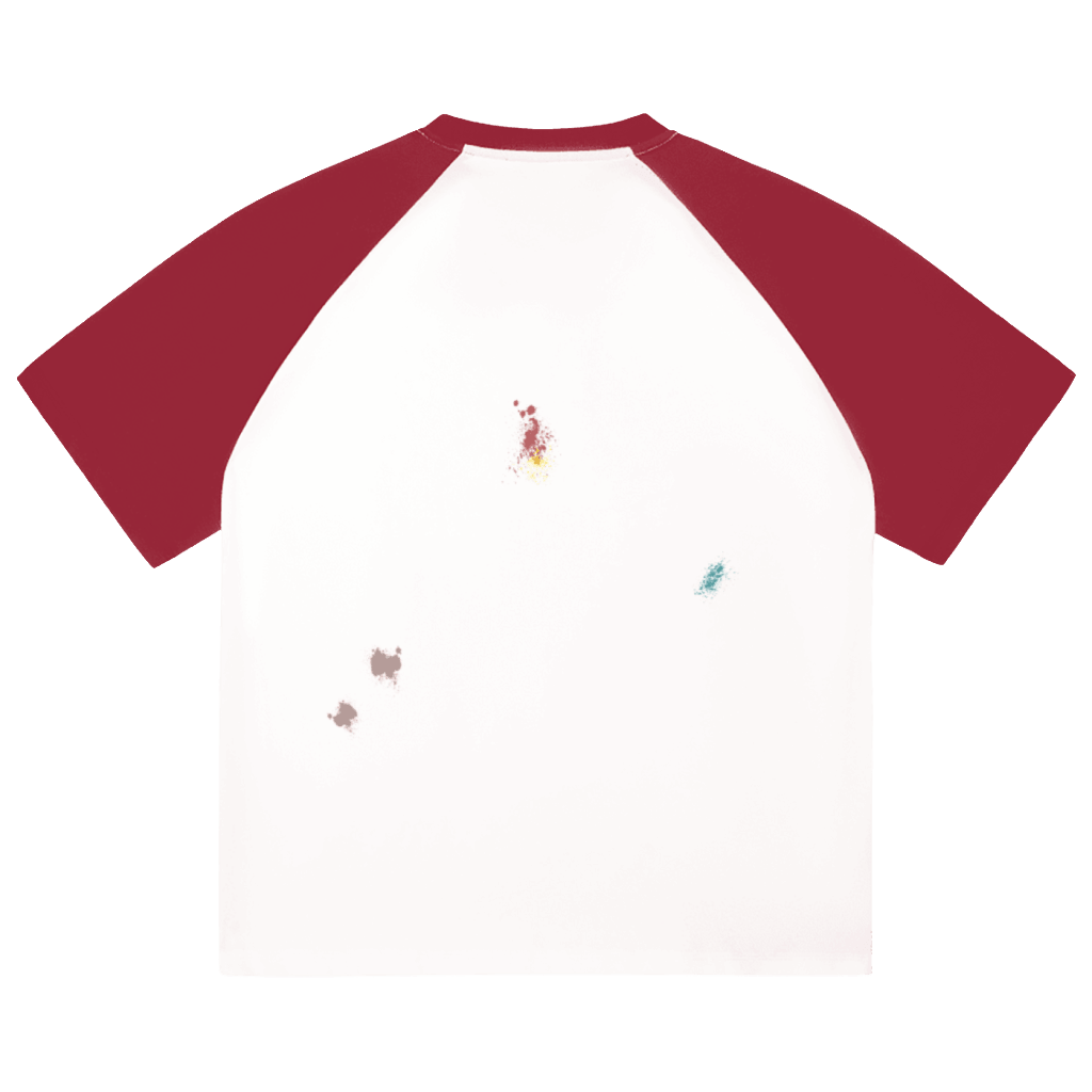 Painters Tee creative artist graphic T-shirt front view