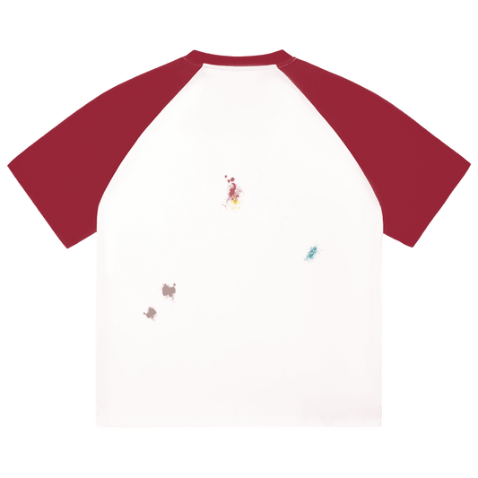 Painters Tee creative artist graphic T-shirt front view