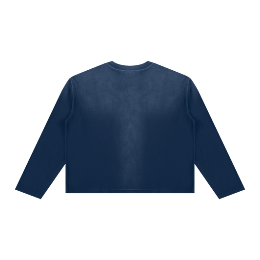 Japanese Bloom Long Sleeve Tee