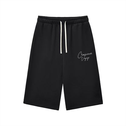 Midnight Three-quarter Shorts